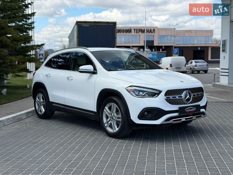 Внедорожник / Кроссовер Mercedes-Benz GLA-Class 2020 в Одессе