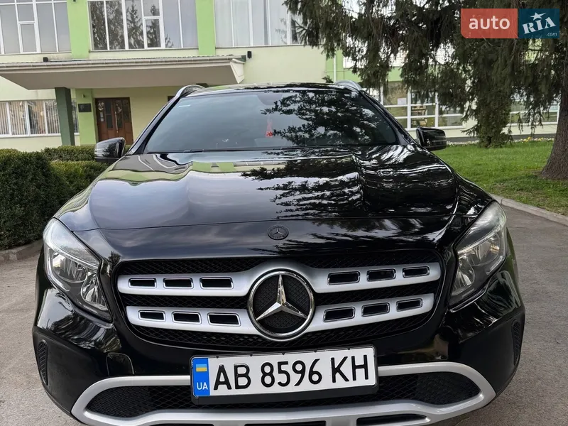 Mercedes-Benz GLA-Class 2017