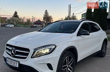 Внедорожник / Кроссовер Mercedes-Benz GLA-Class 2016 в Ужгороде