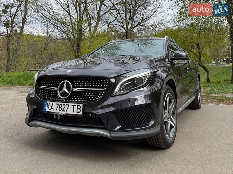 Mercedes-Benz GLA-Class 2015