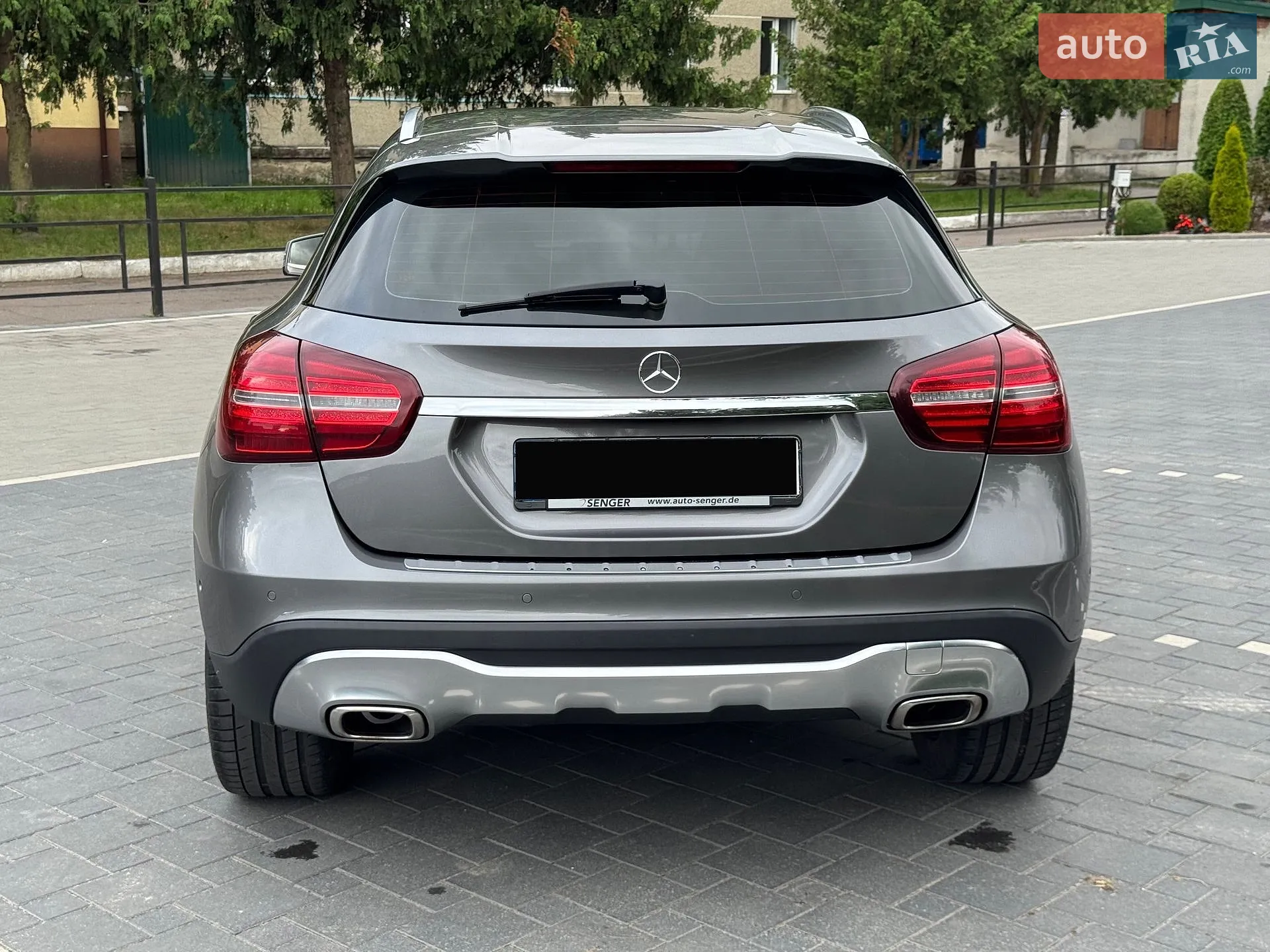 2017 Mercedes-Benz GLA-klasse - мініатюра 13