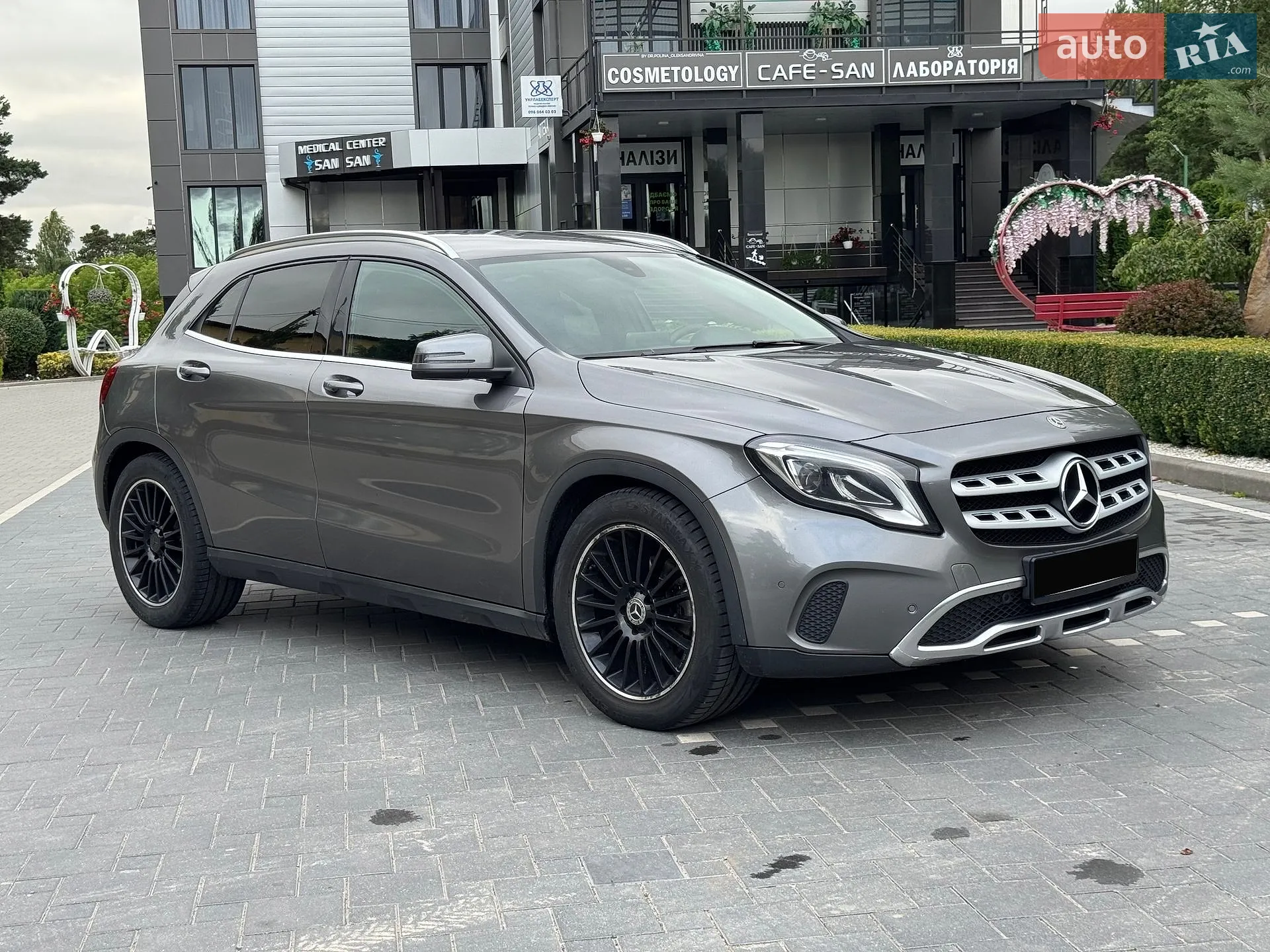 2017 Mercedes-Benz GLA-klasse - мініатюра 17