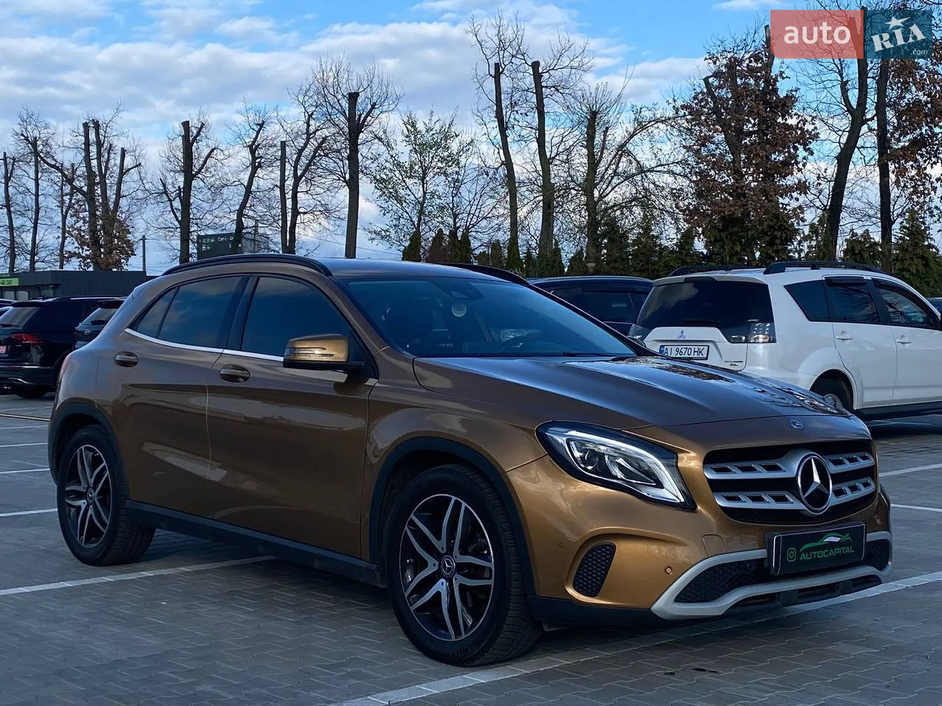 2017 Mercedes-Benz GLA-klasse - мініатюра 10