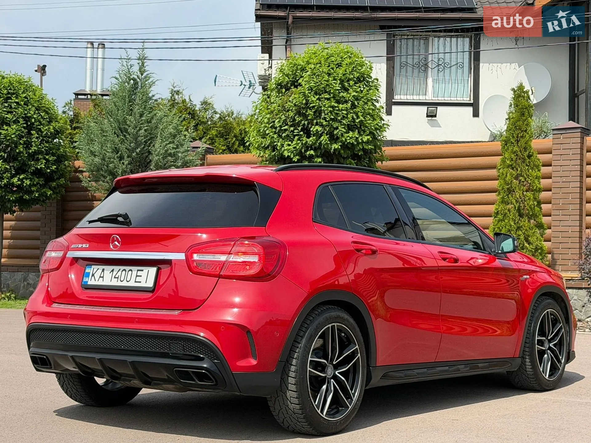 2016 Mercedes-Benz GLA-klasse - мініатюра 36