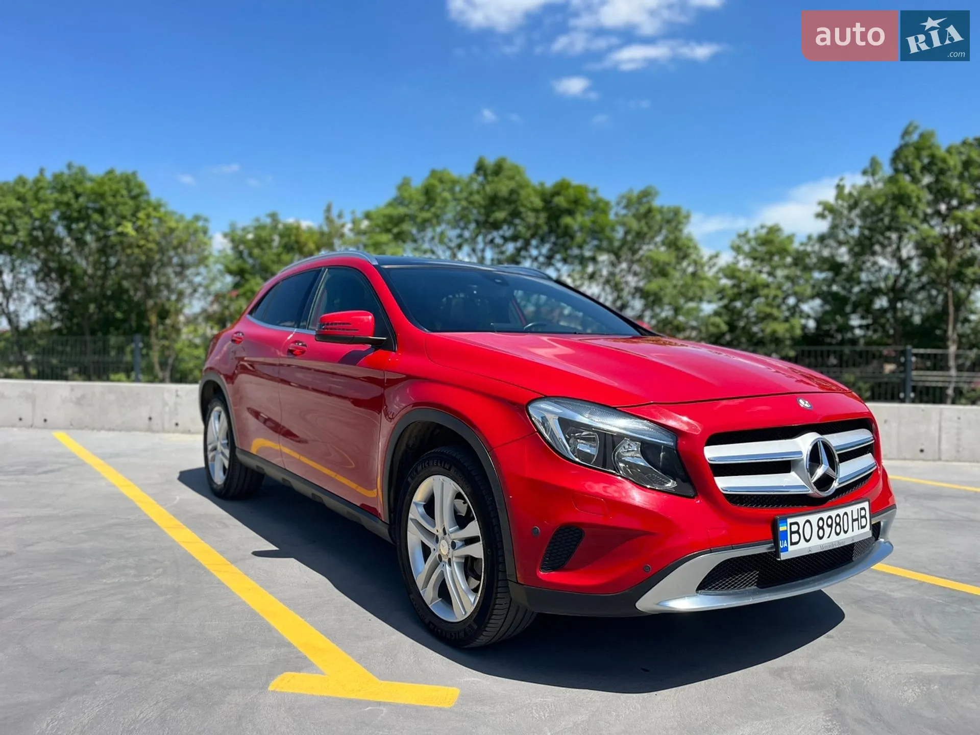 Mercedes-Benz GLA-Class 2015 VIN WDCTG4GB7GJ230768 фото оголошення 3 з 25