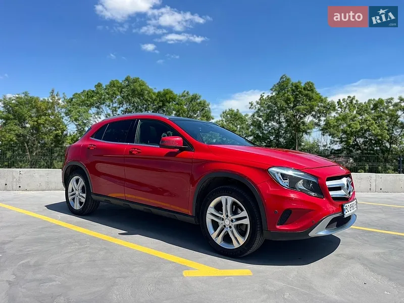 Mercedes-Benz GLA-Class