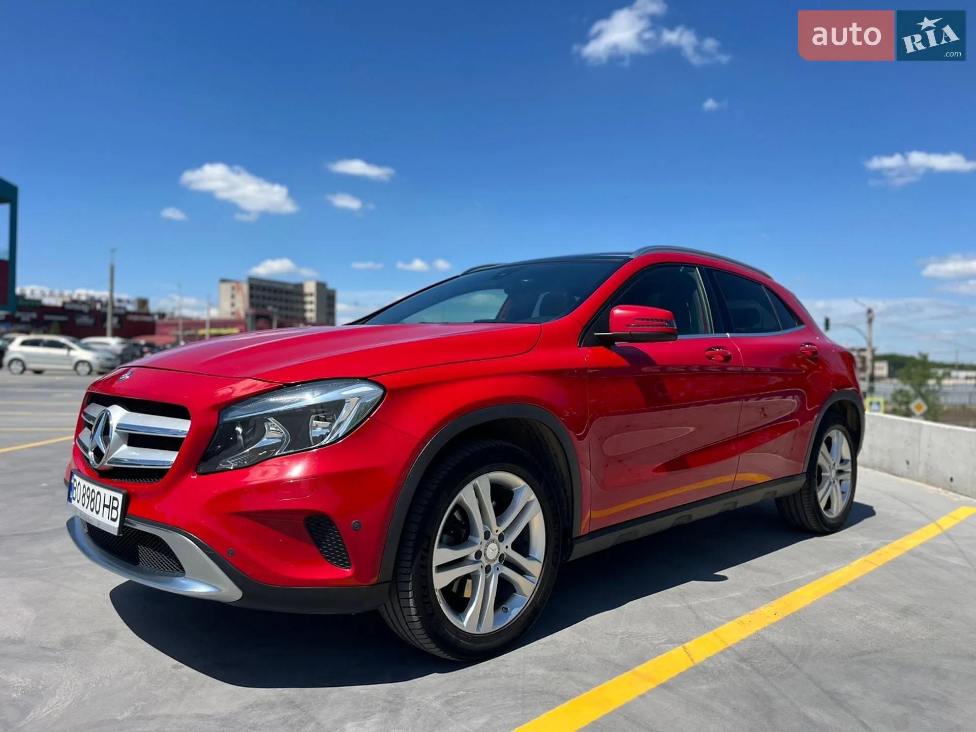 Mercedes-Benz GLA-Class 2015 VIN WDCTG4GB7GJ230768 фото оголошення 9 з 25