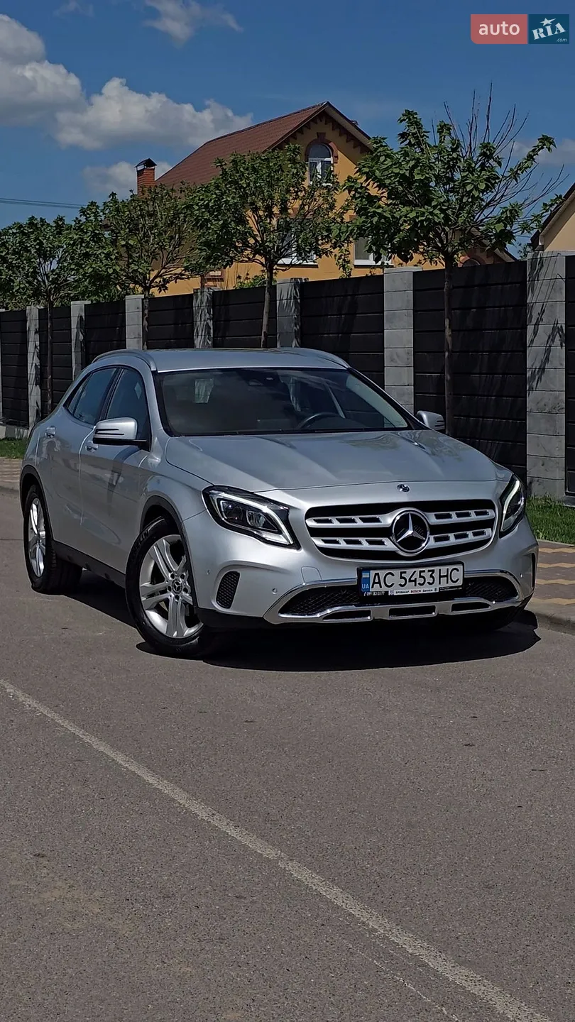 2019 Mercedes-Benz GLA-klasse - фото 1