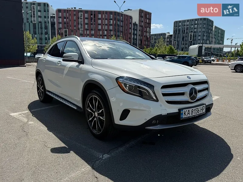 Mercedes-Benz GLA-Class