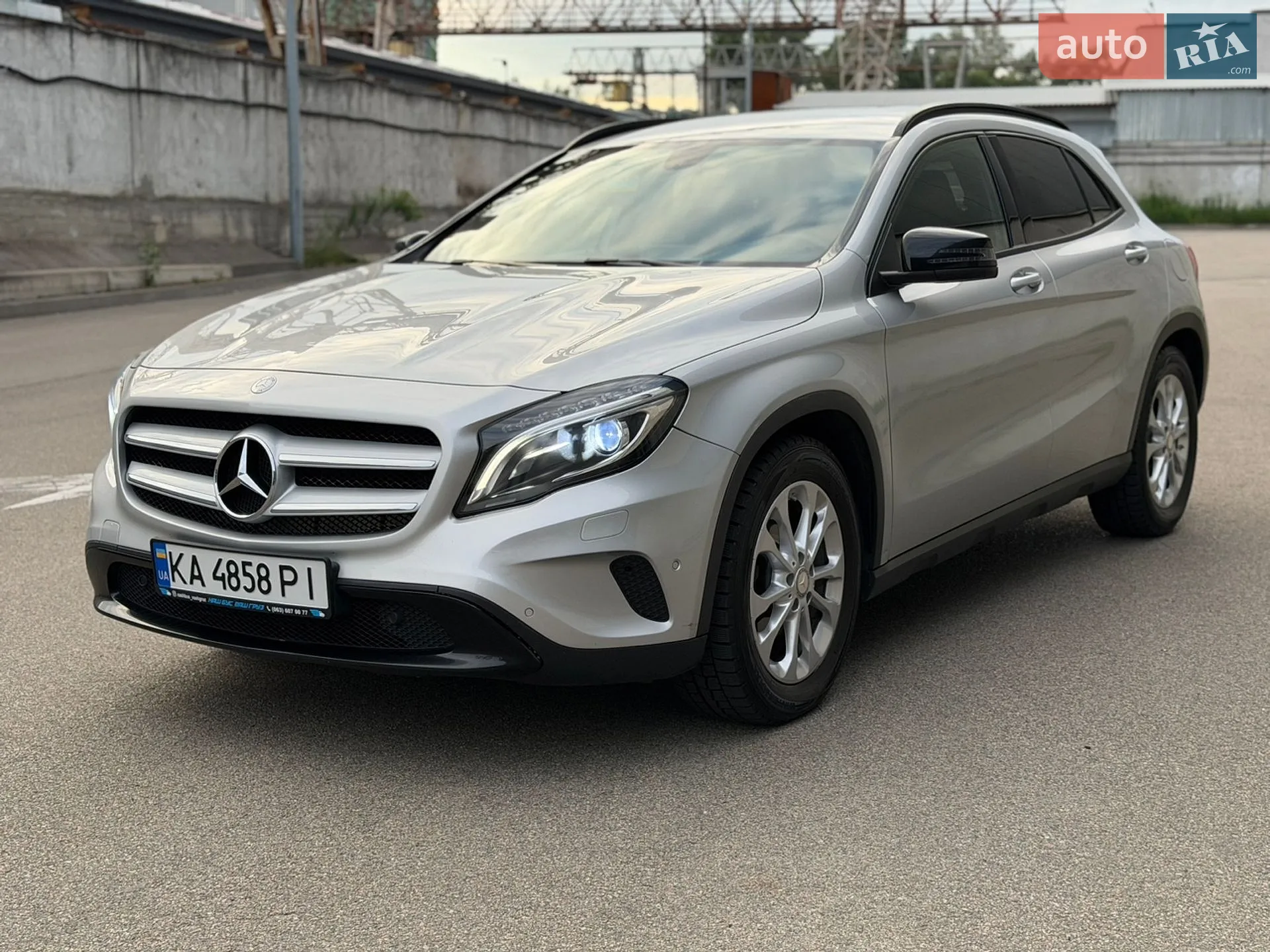 2015 Mercedes-Benz GLA-klasse - мініатюра 2