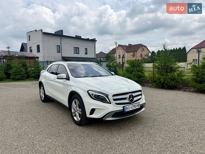 Mercedes-Benz GLA-Class 2015