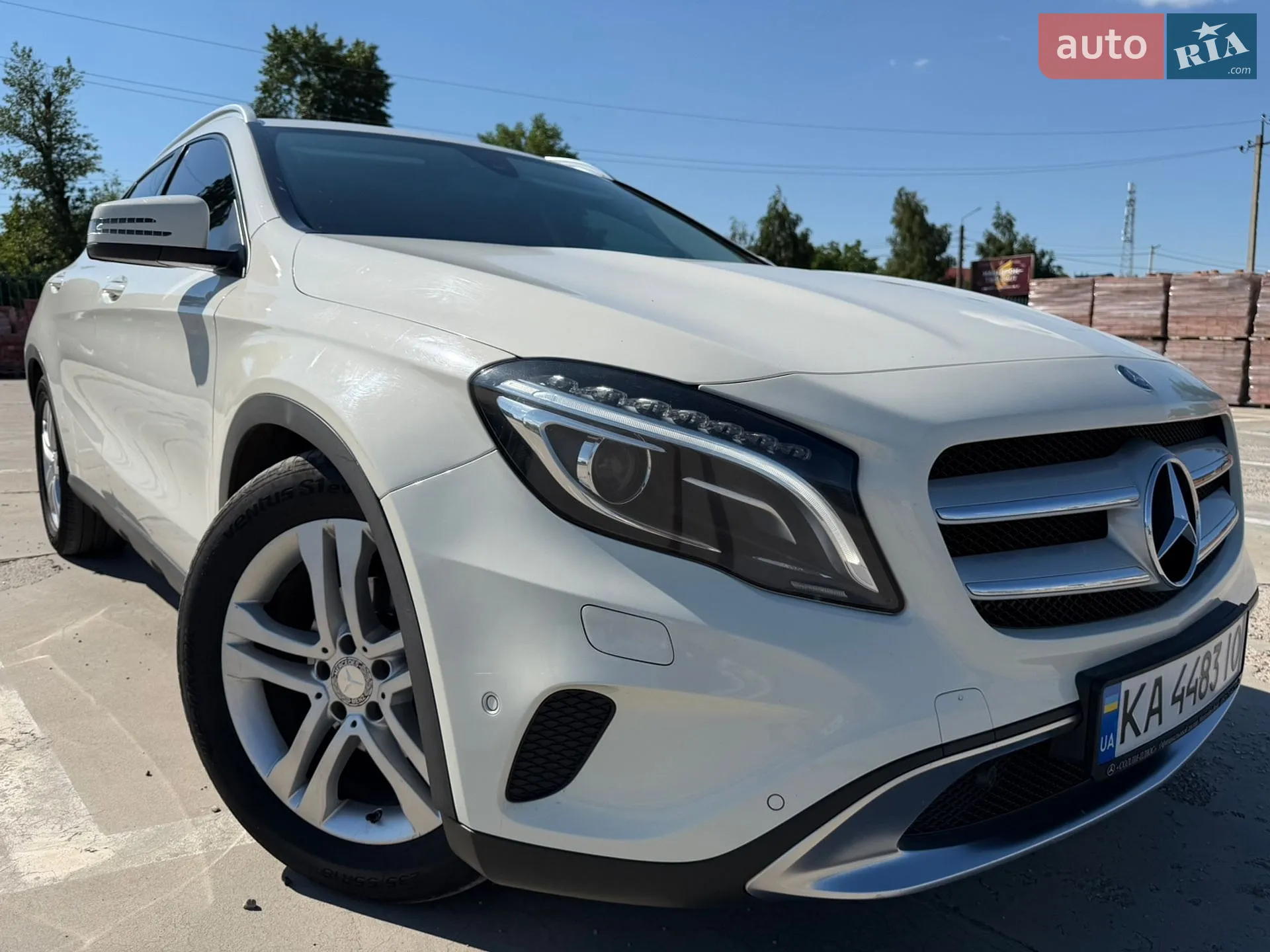 2016 Mercedes-Benz GLA-klasse - фото 1
