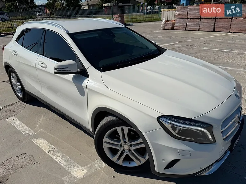 Mercedes-Benz GLA-Class 2016