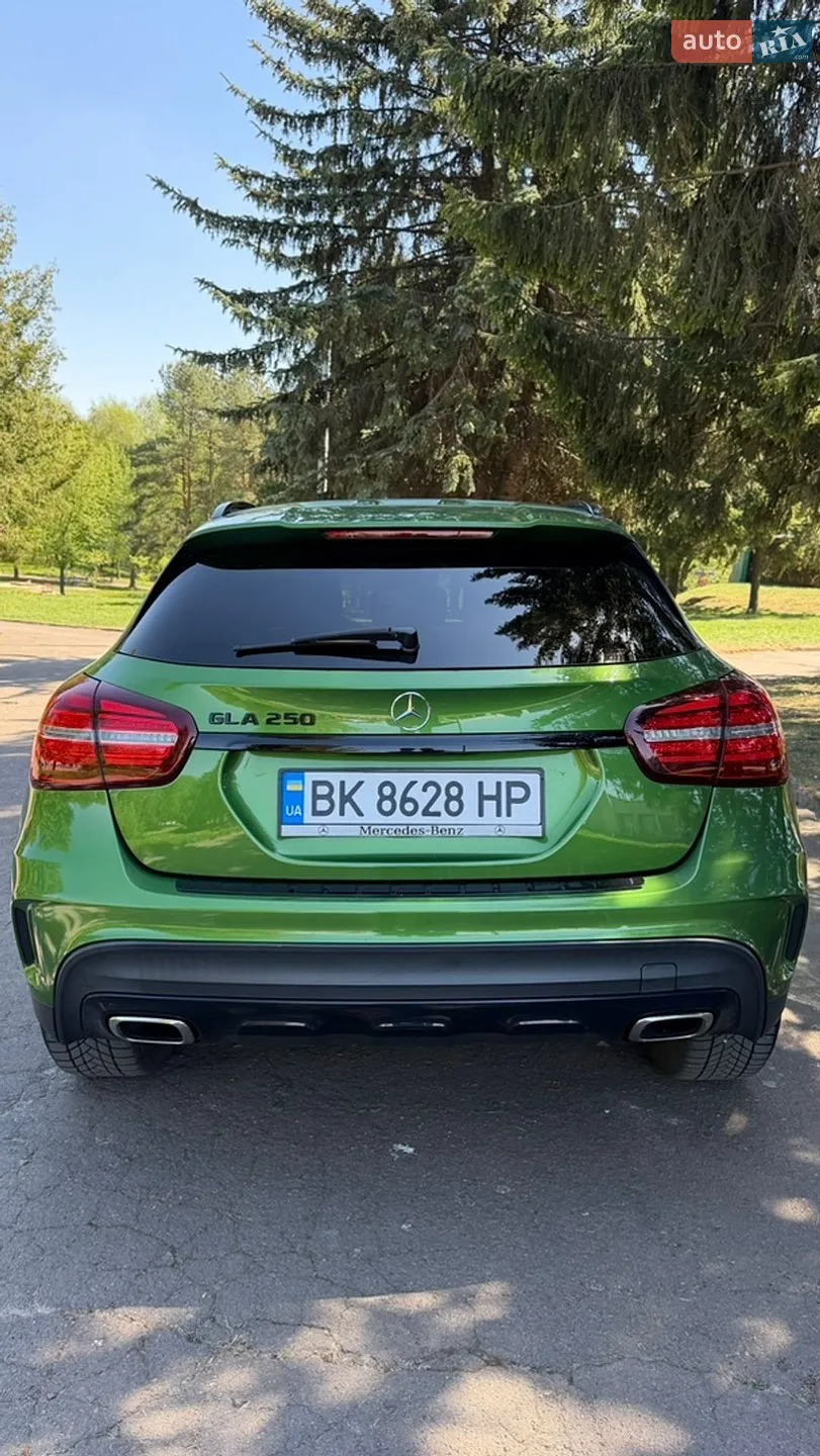 2017 Mercedes-Benz GLA-klasse - мініатюра 3