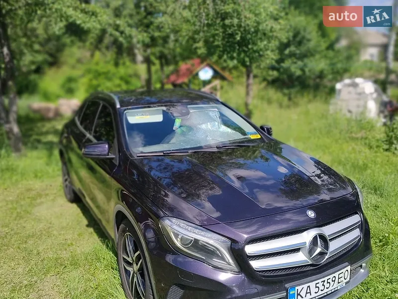 Mercedes-Benz GLA-Class 2016