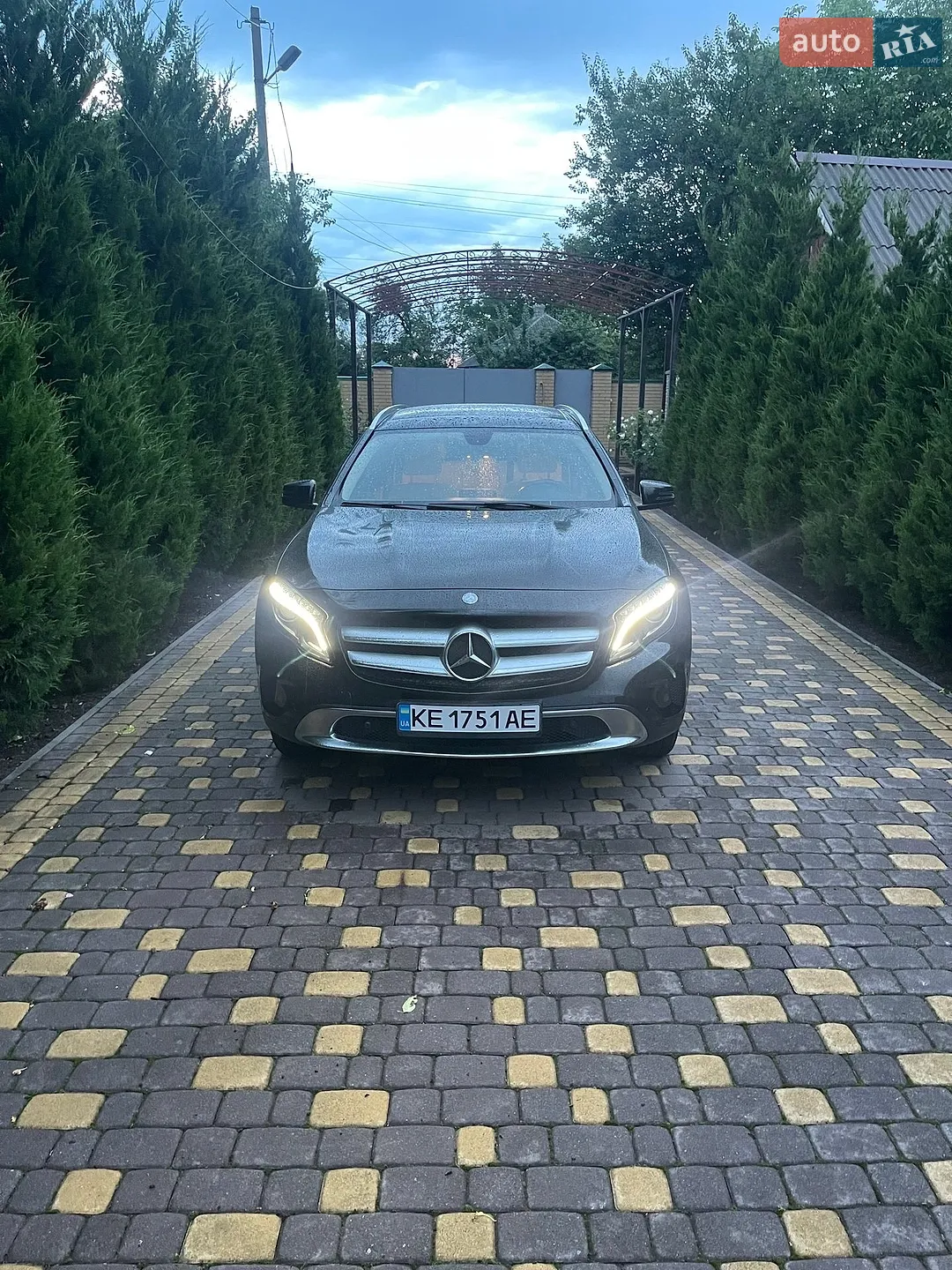 Mercedes-Benz GLA-Class 2015 VIN WDCTG4EB8FJ175183 фото оголошення 3 з 16
