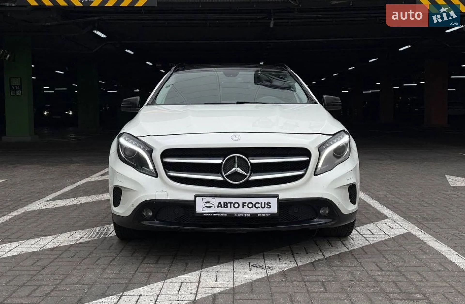 2014 Mercedes-Benz GLA-klasse - мініатюра 3