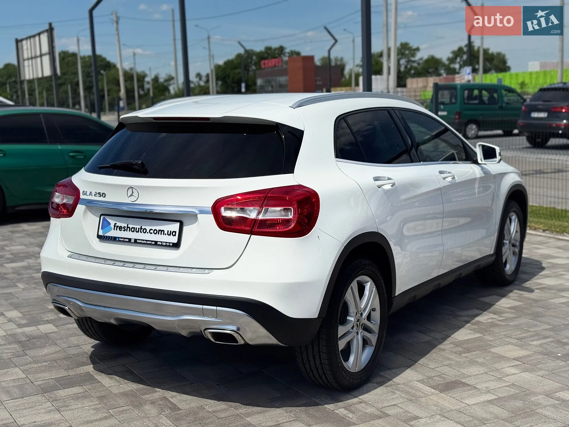 2017 Mercedes-Benz GLA-klasse - мініатюра 12