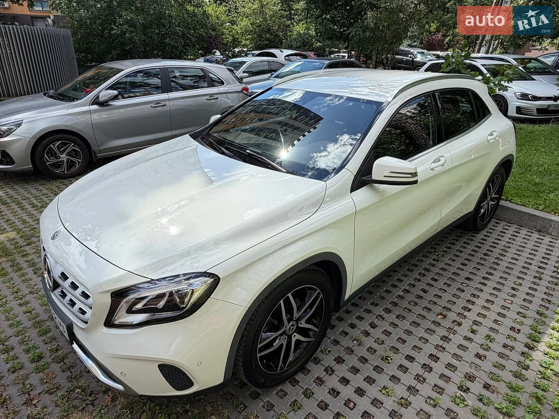 2017 Mercedes-Benz GLA-klasse - мініатюра 6