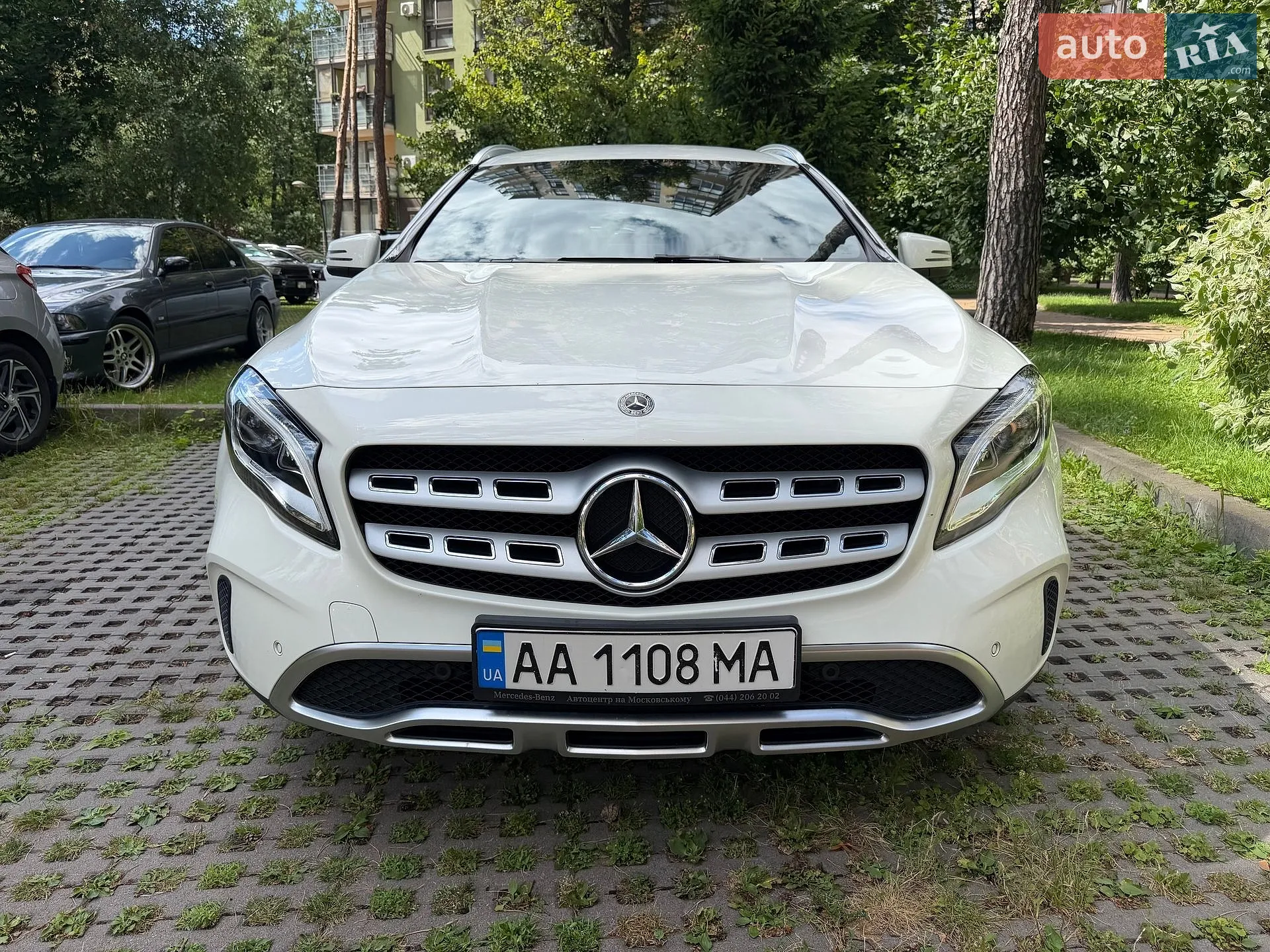2017 Mercedes-Benz GLA-klasse - мініатюра 8