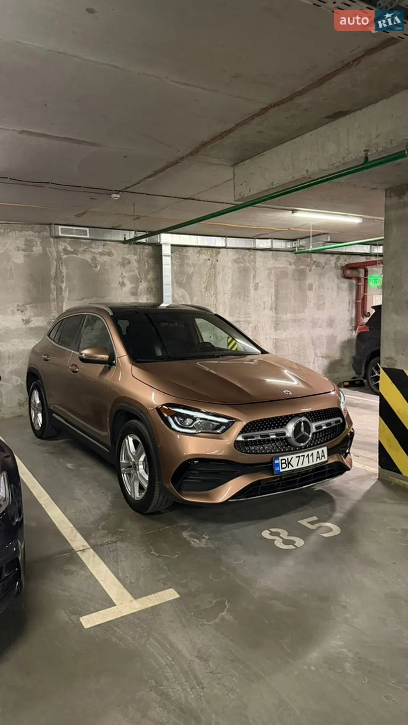 2022 Mercedes-Benz GLA-klasse - фото 1