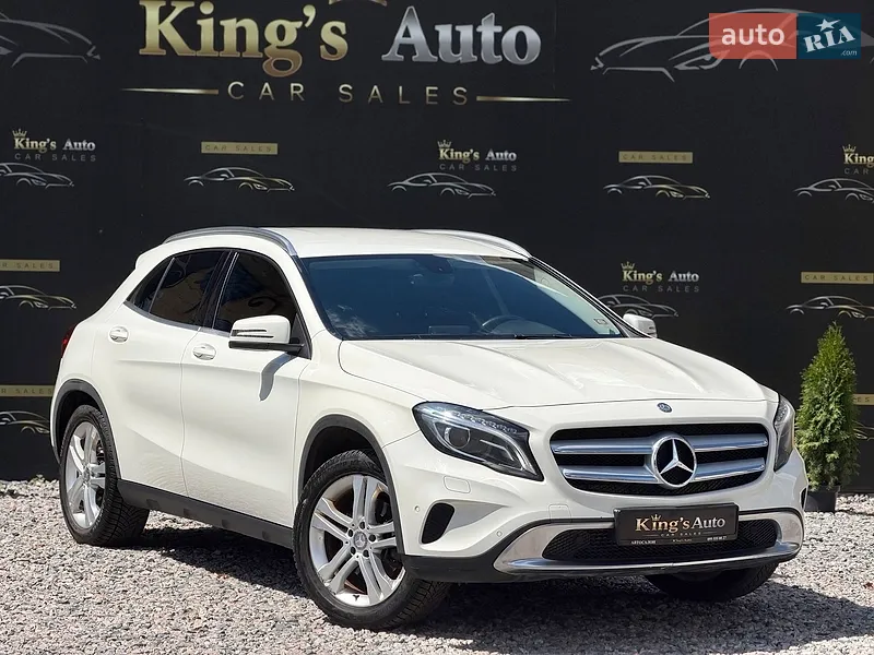 Mercedes-Benz GLA-Class