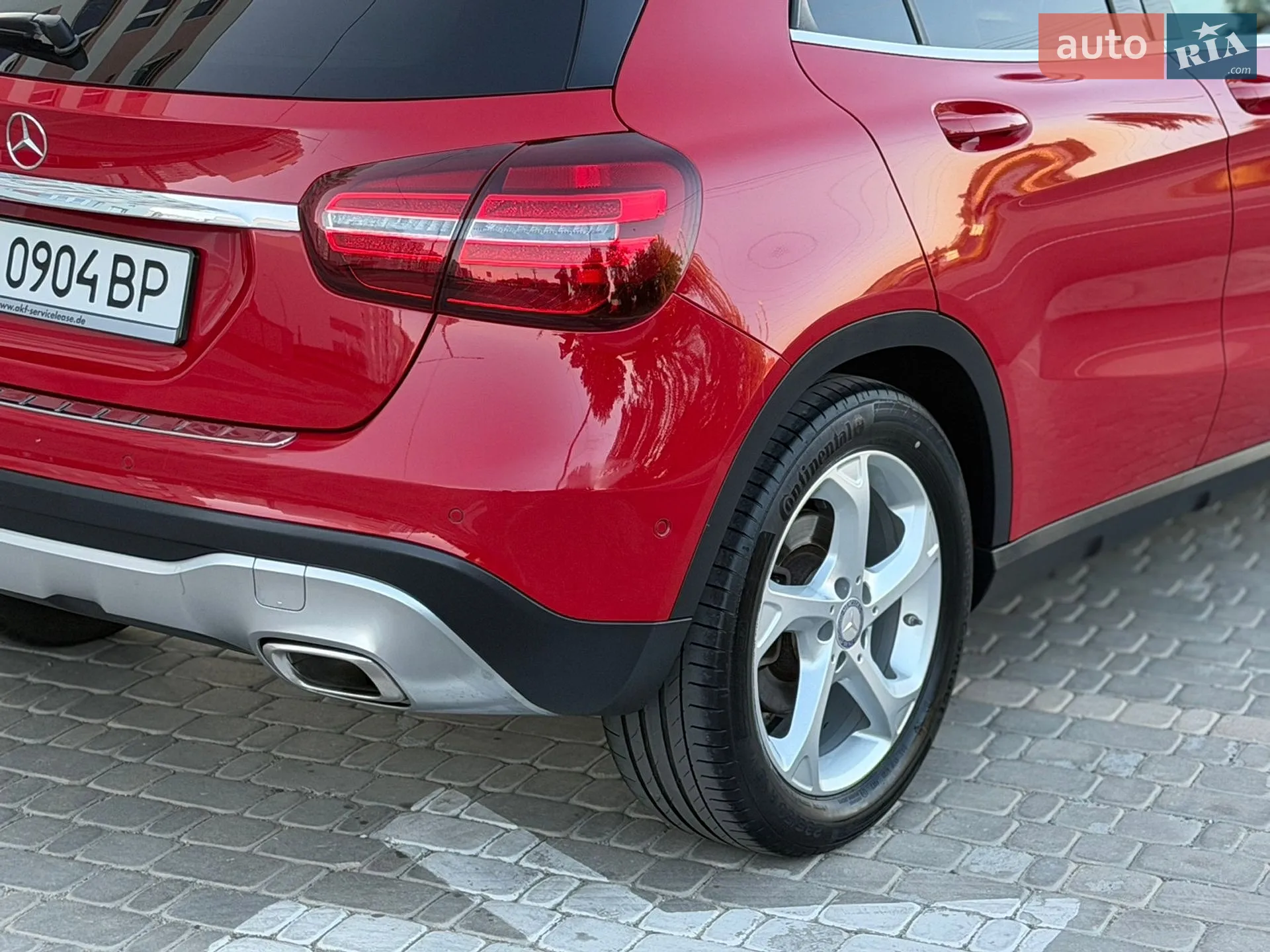 2017 Mercedes-Benz GLA-klasse - мініатюра 11