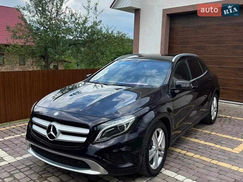Mercedes-Benz GLA-Class 2016