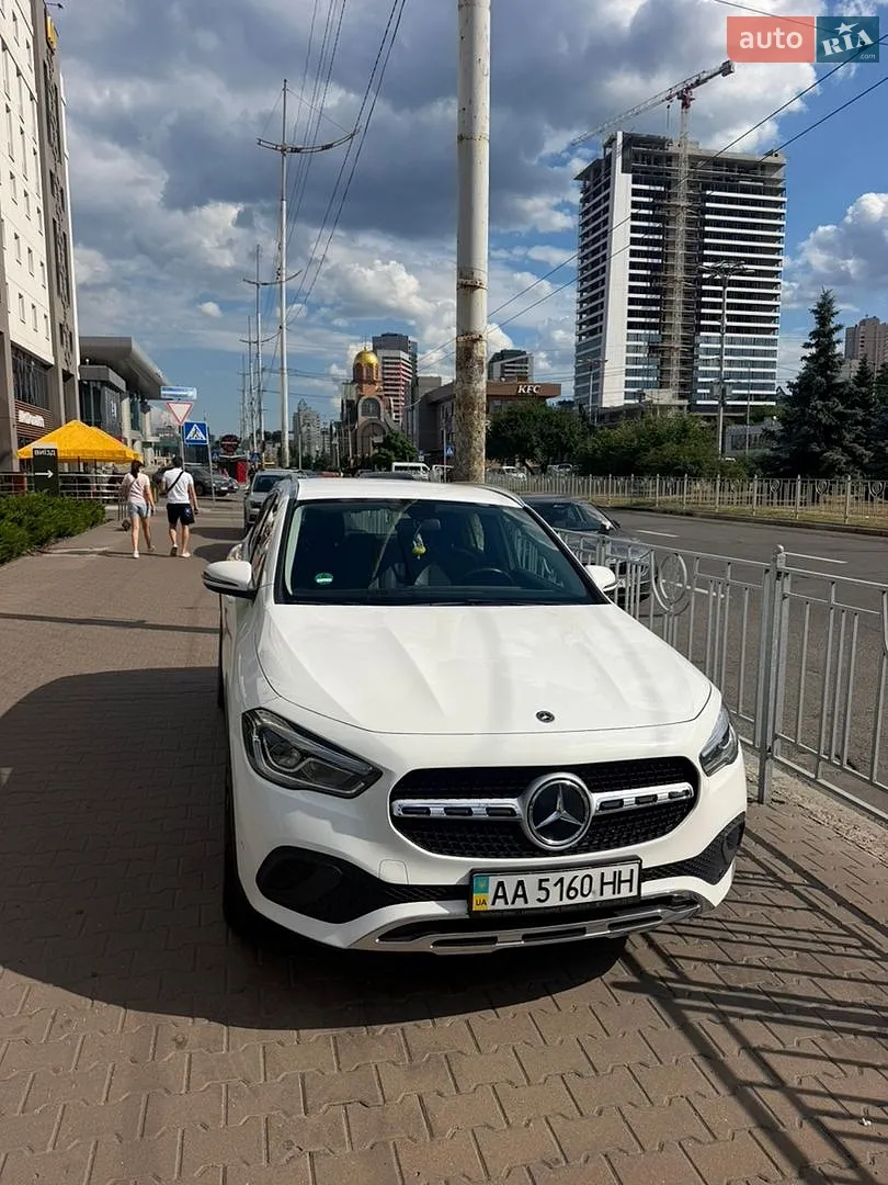 2021 Mercedes-Benz GLA-klasse - фото 1