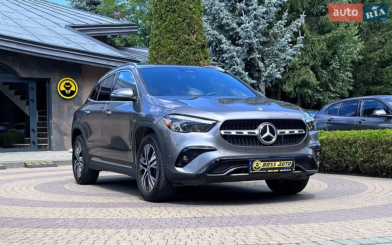 2024 Mercedes-Benz GLA-klasse - мініатюра 2