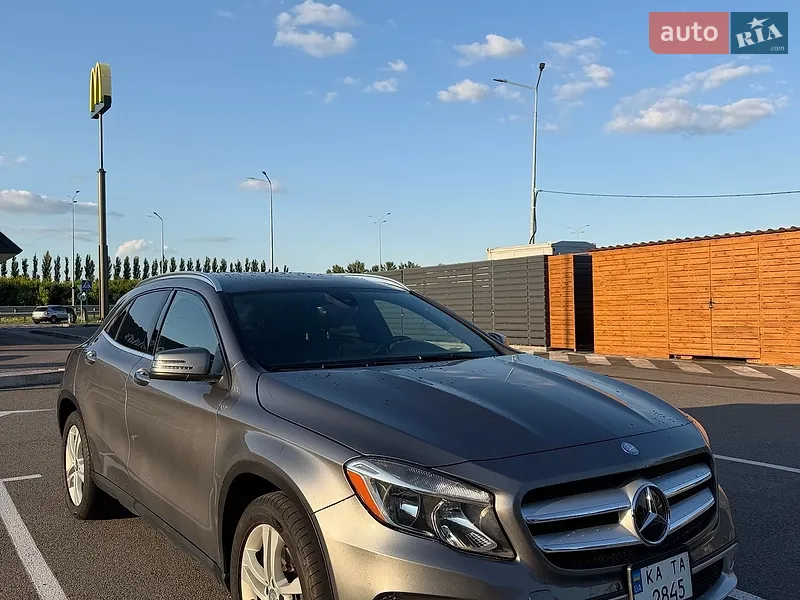Mercedes-Benz GLA-Class