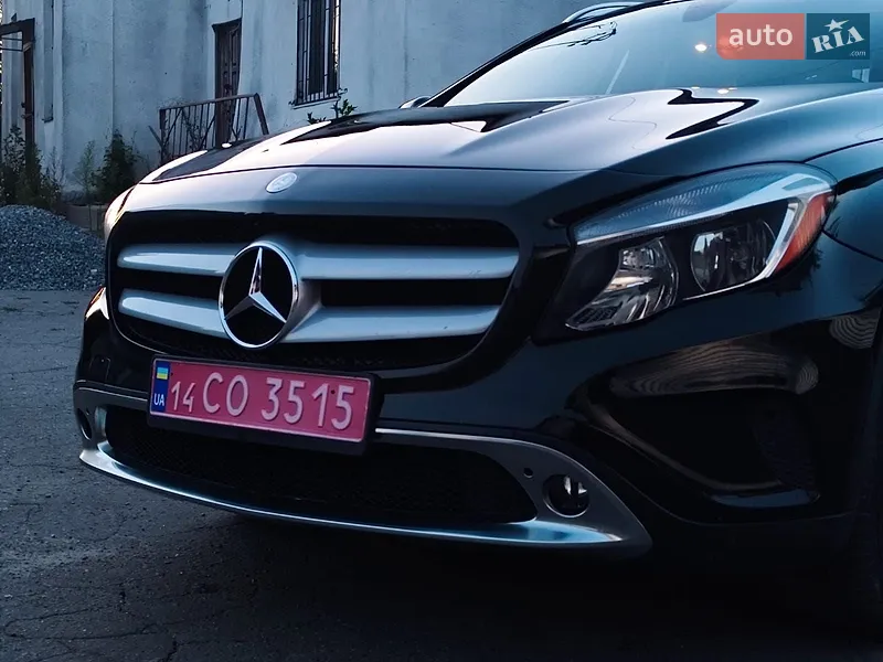 Mercedes-Benz GLA-Class 2016