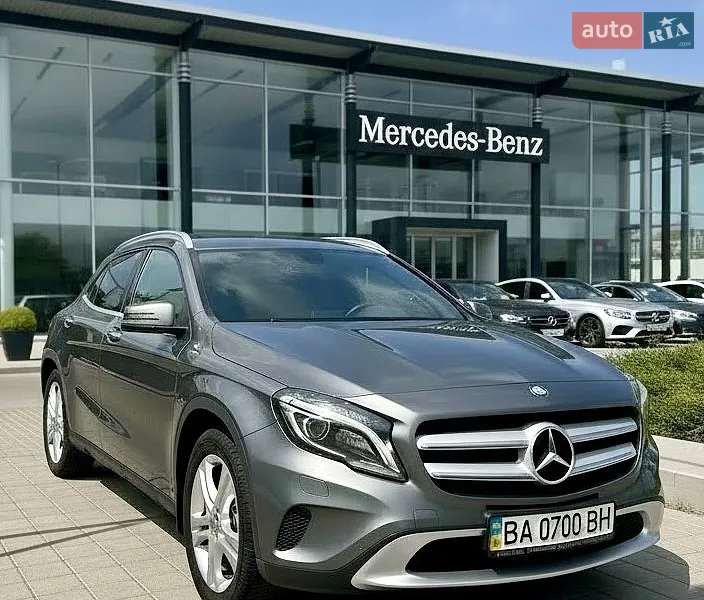 Mercedes-Benz GLA-Class
