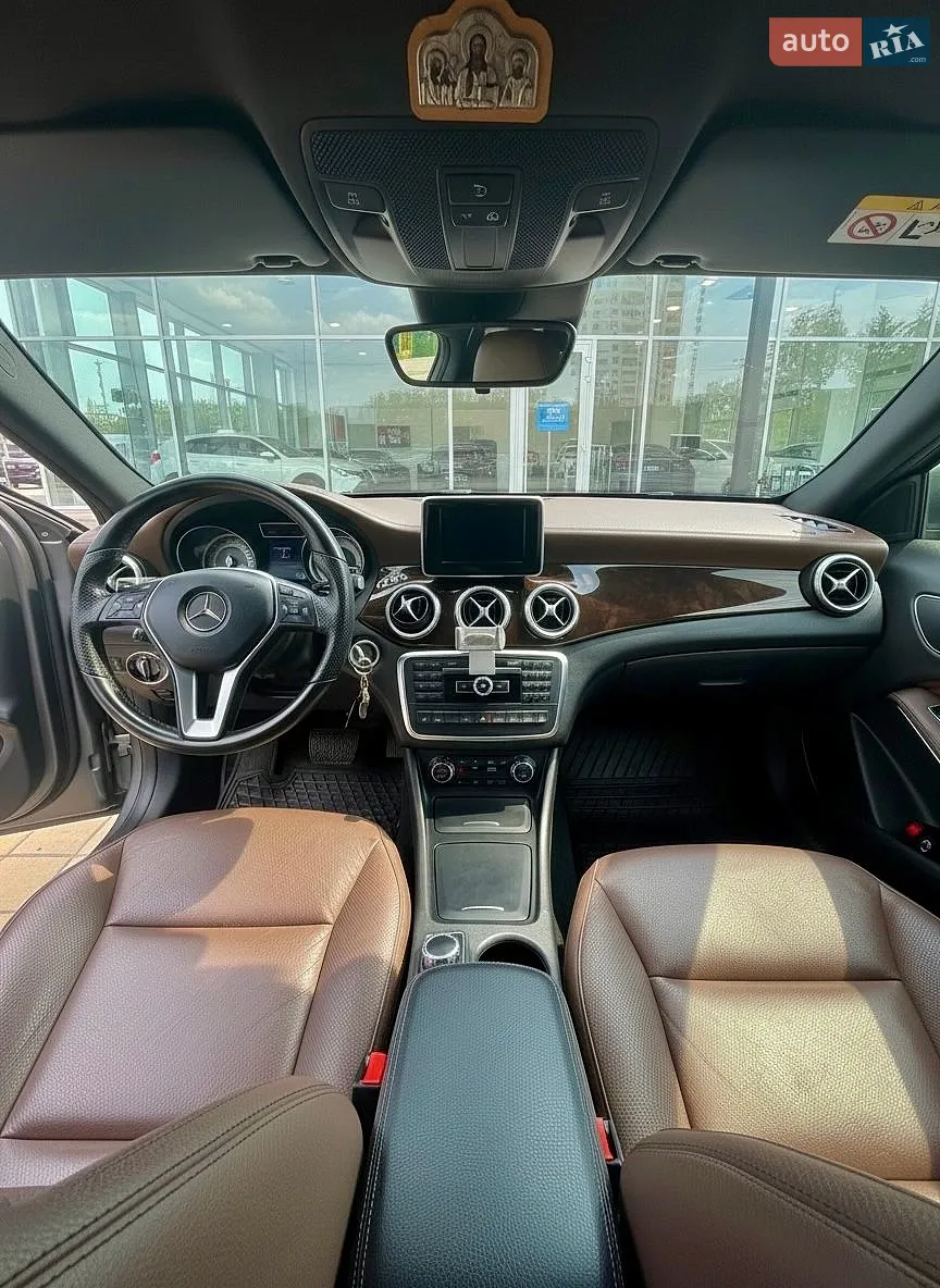 2014 Mercedes-Benz GLA-klasse - мініатюра 8