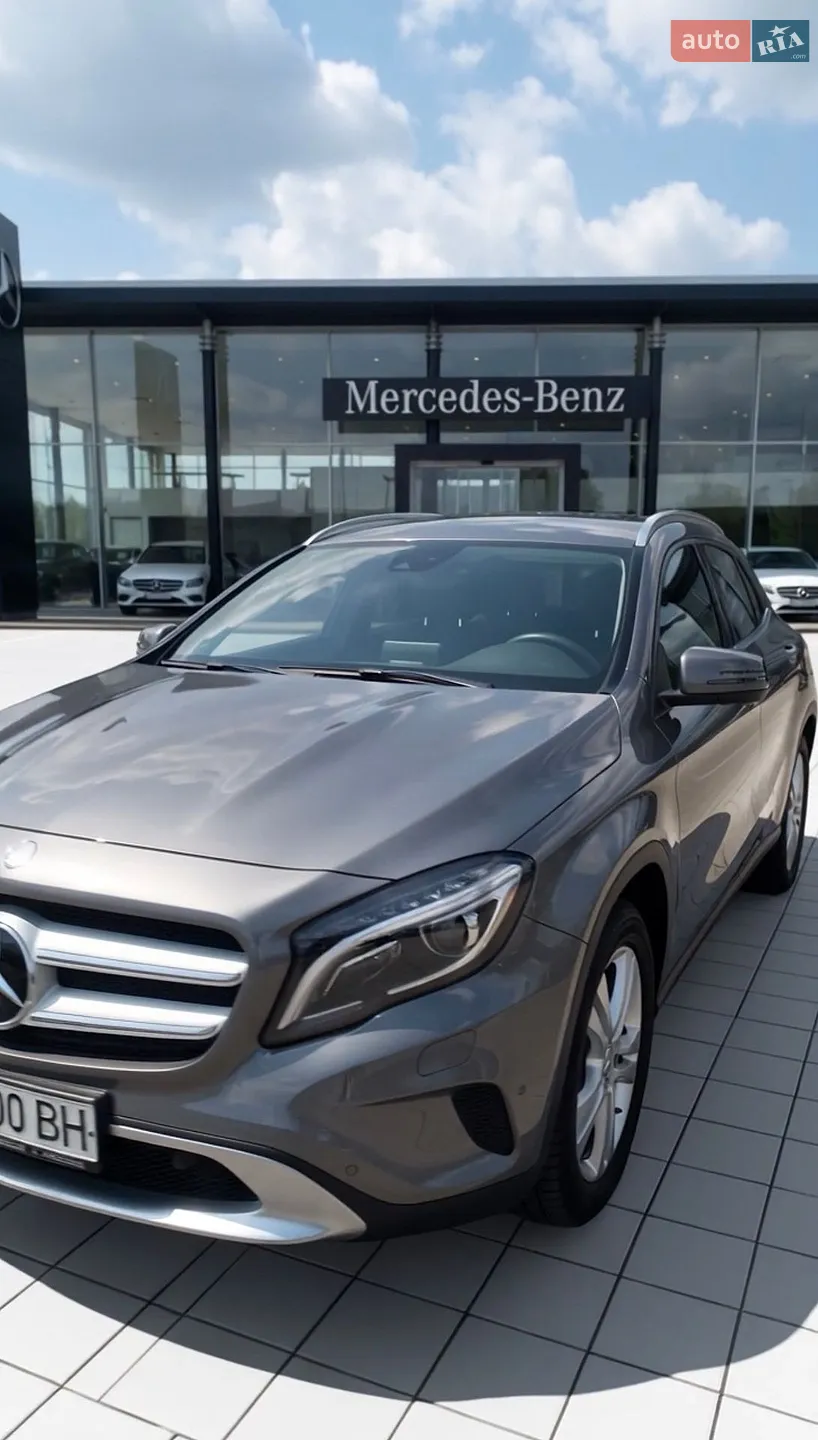 2014 Mercedes-Benz GLA-klasse - мініатюра 4