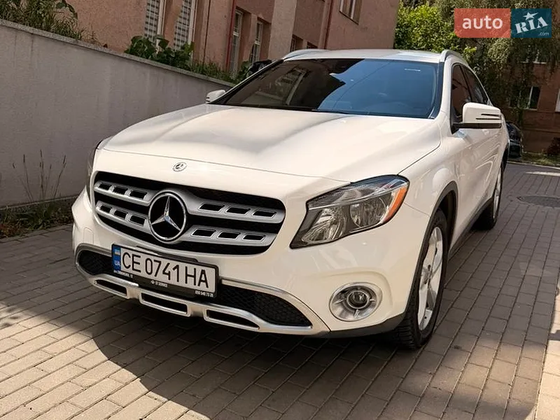 Mercedes-Benz GLA-Class 2018
