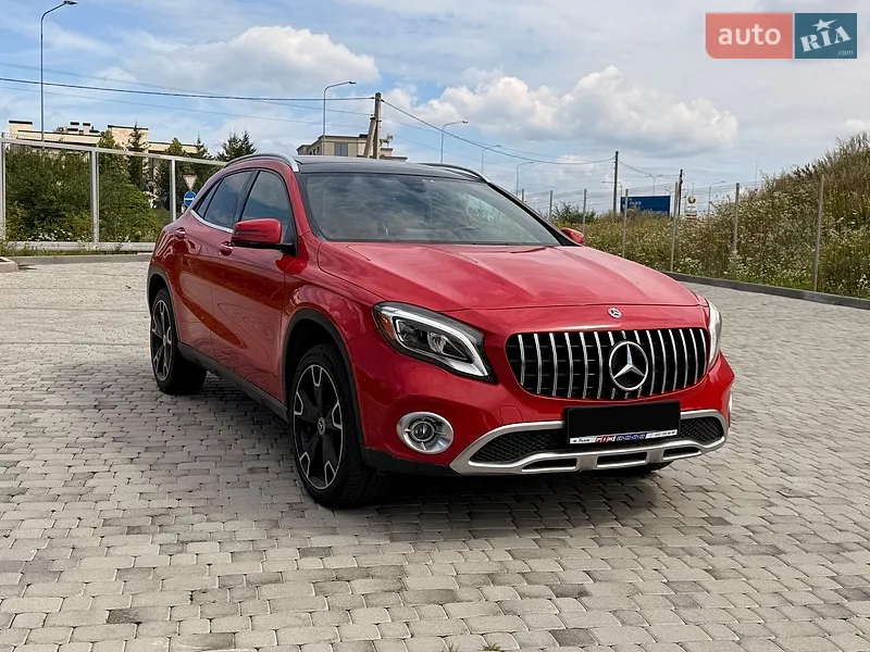 Mercedes-Benz GLA-Class