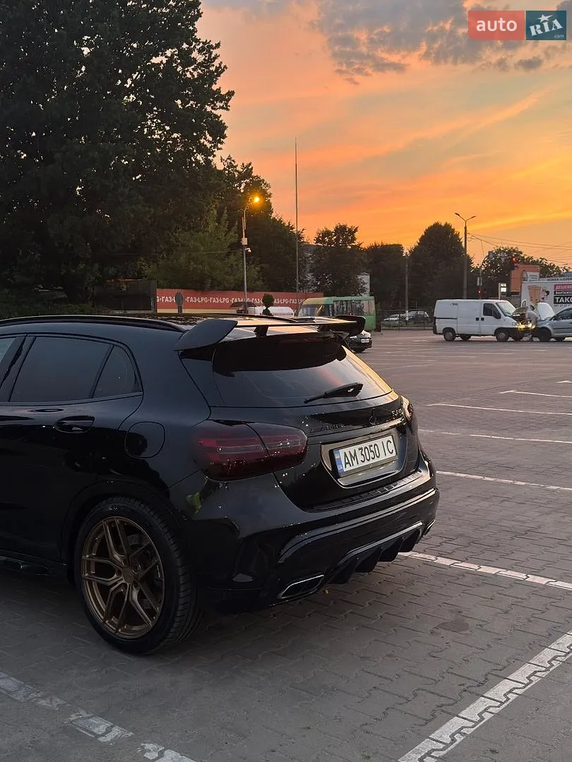 2017 Mercedes-Benz GLA-klasse - мініатюра 2