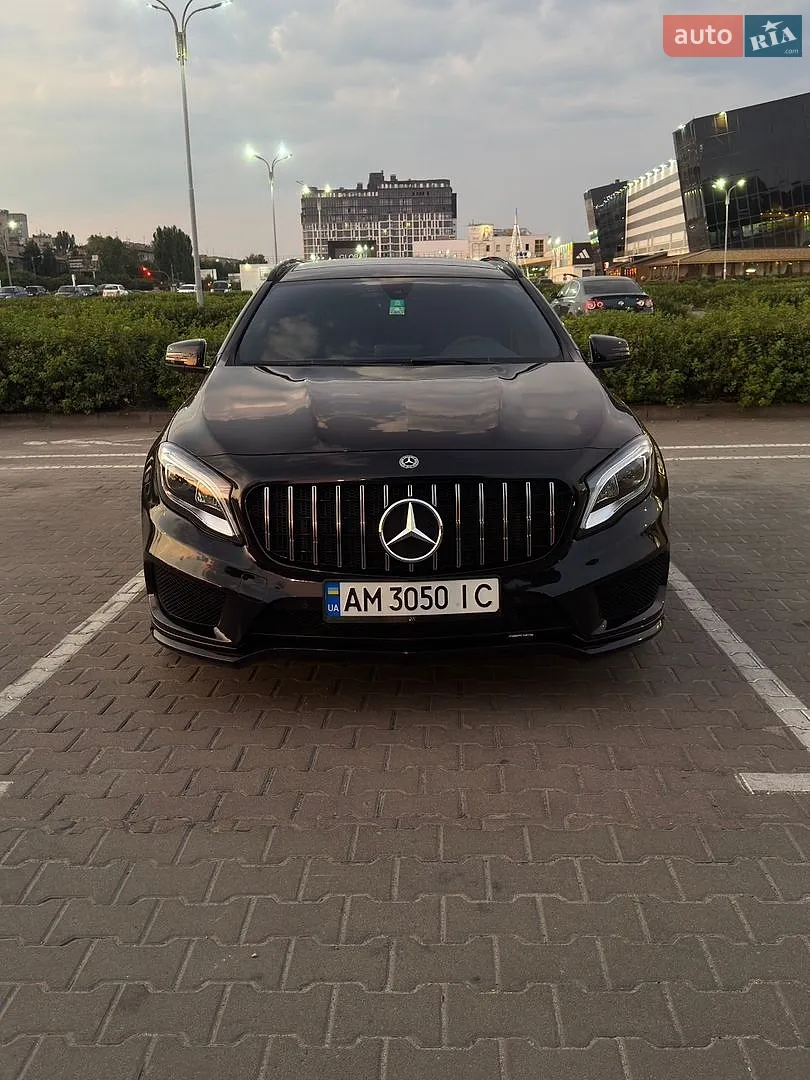 2017 Mercedes-Benz GLA-klasse - мініатюра 3