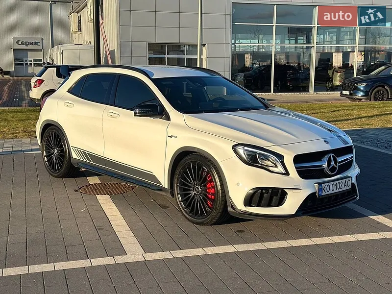 Mercedes-Benz GLA-Class