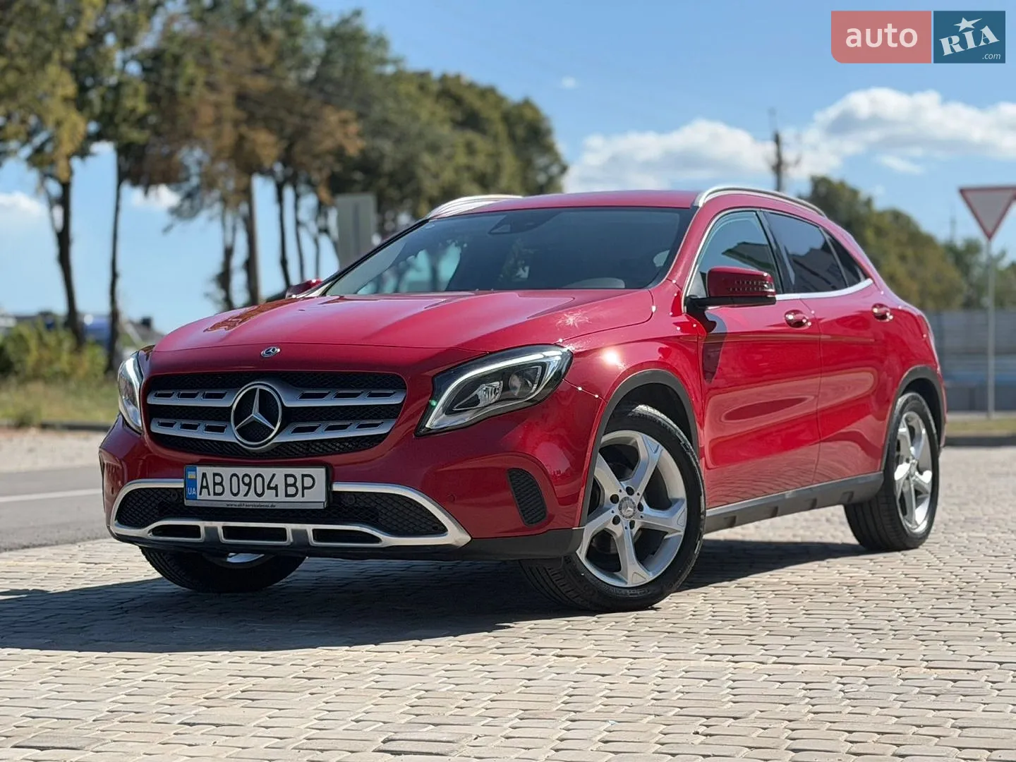 2017 Mercedes-Benz GLA-klasse - фото 1