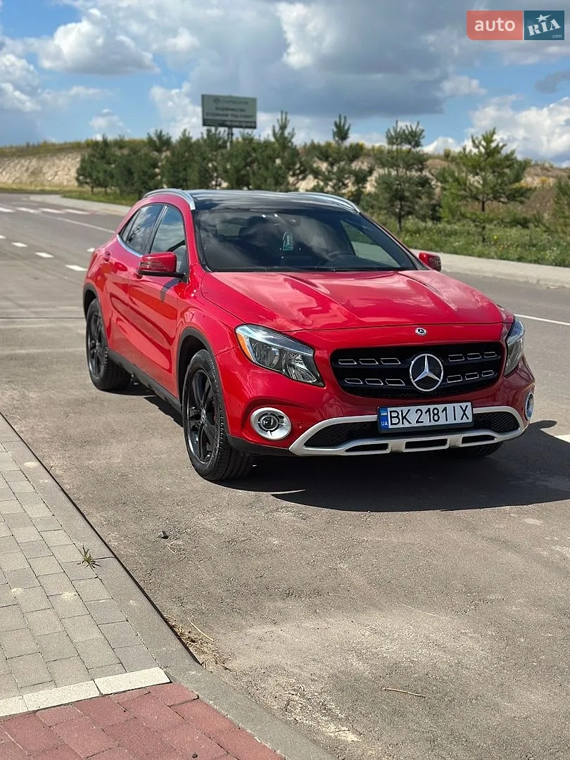 2018 Mercedes-Benz GLA-klasse - мініатюра 3