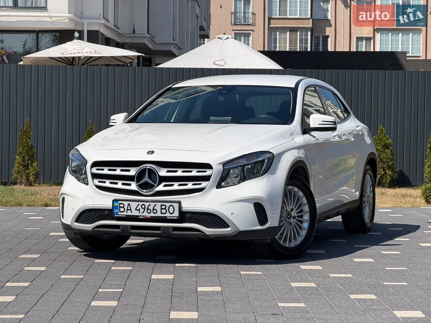 2018 Mercedes-Benz GLA-klasse - мініатюра 2