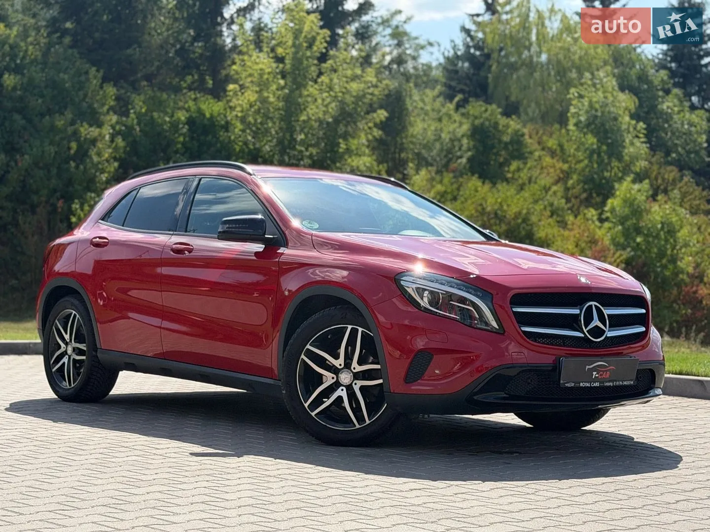 2017 Mercedes-Benz GLA-klasse - мініатюра 3