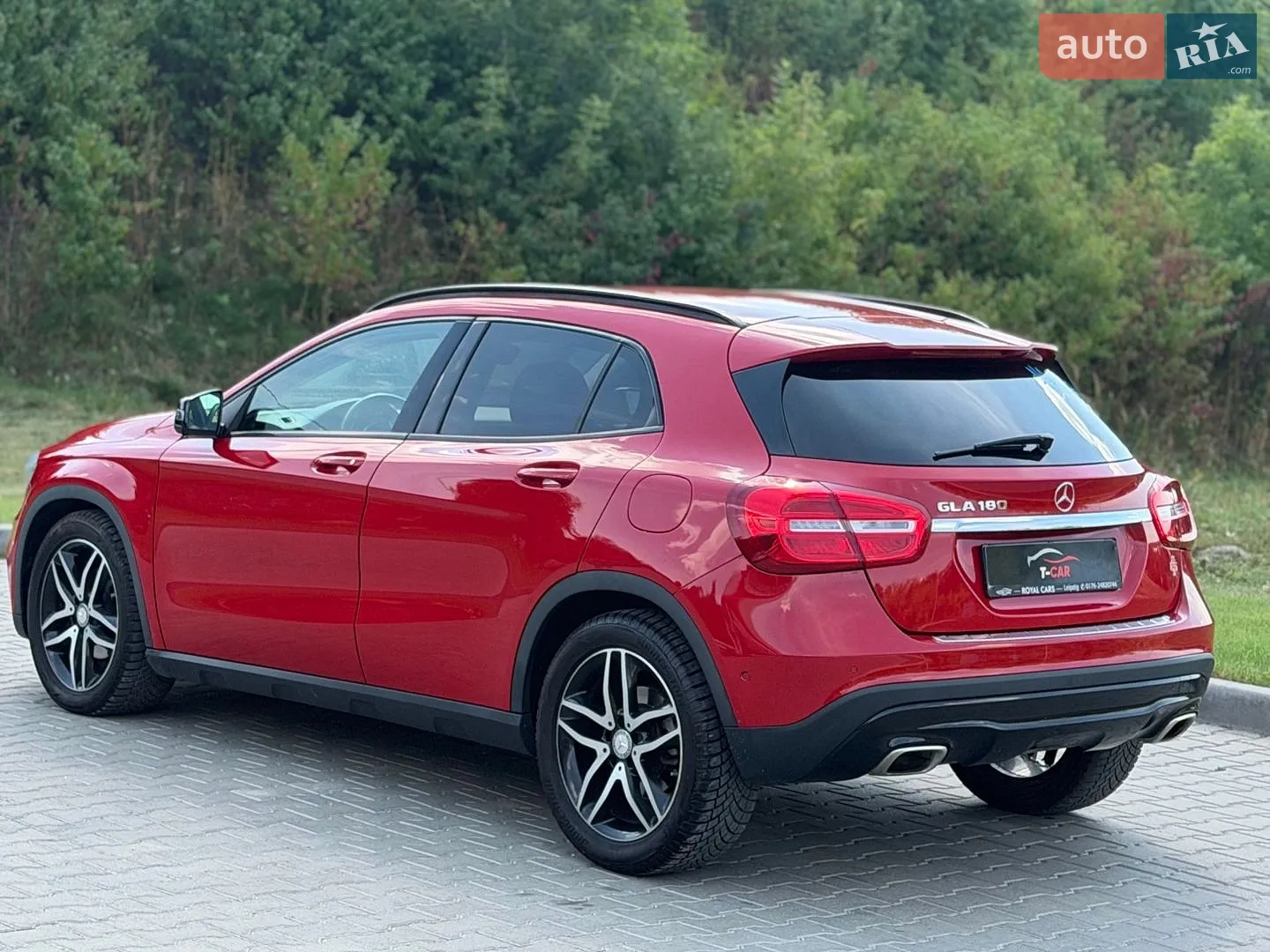 2017 Mercedes-Benz GLA-klasse - мініатюра 9