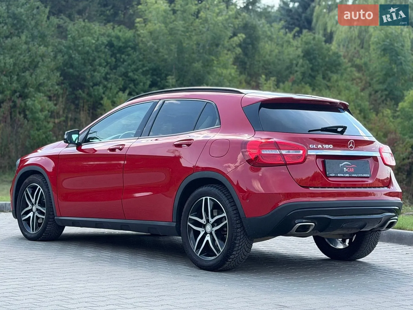 2017 Mercedes-Benz GLA-klasse - мініатюра 13