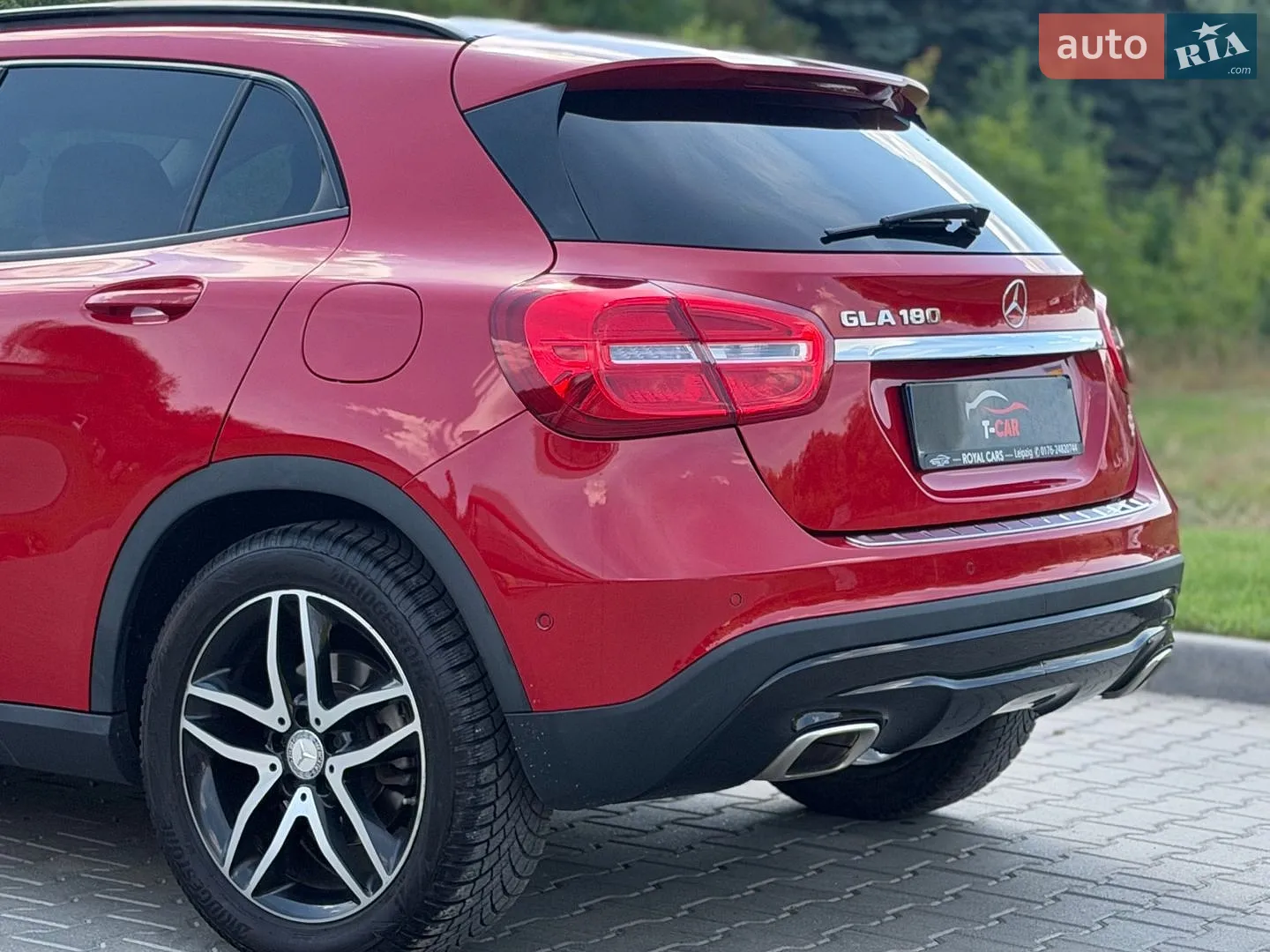 2017 Mercedes-Benz GLA-klasse - мініатюра 16