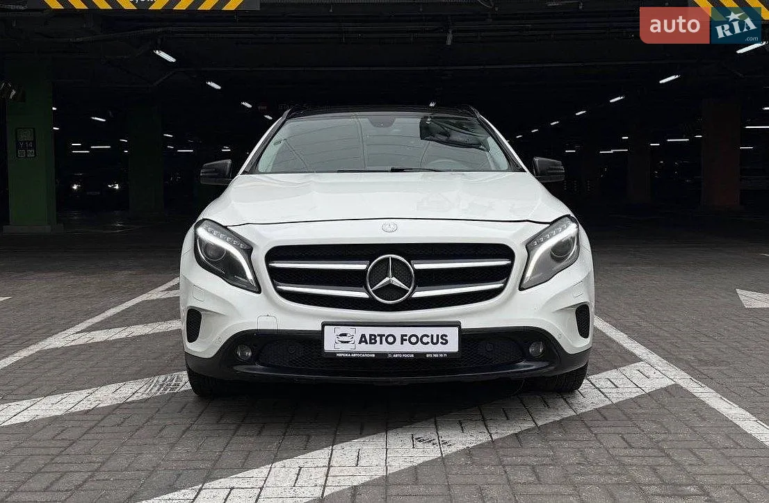 2014 Mercedes-Benz GLA-klasse - мініатюра 3