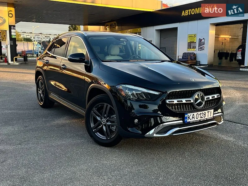 Mercedes-Benz GLA-Class 2024