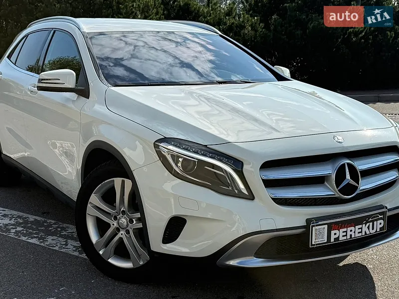 Mercedes-Benz GLA-Class